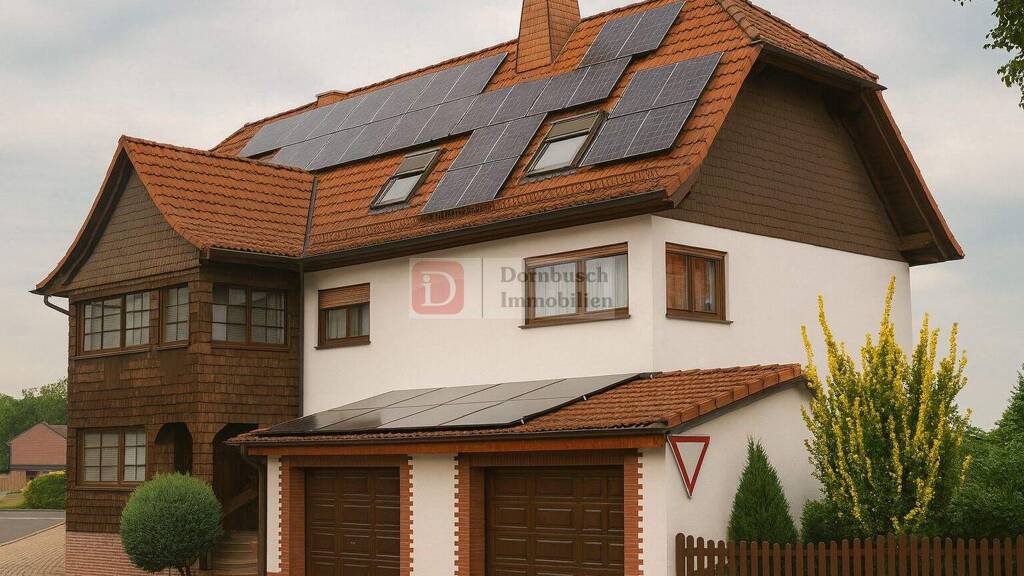 Mehrfamilienhaus zum Kauf 299.000 € 10 Zimmer 232 m² 369 m² Grundstück Hintersteinau Steinau an der Straße / Hintersteinau 36396