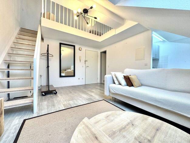 Maisonette zur Miete 750 € 2 Zimmer 40 m² 2. Geschoss Leineinsel 15 Döhren Hannover 30519