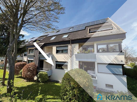 Studio zur Miete 480 € 1 Zimmer 34,3 m² EG frei ab 01.05.2026 Innenstadt Reutlingen 72762