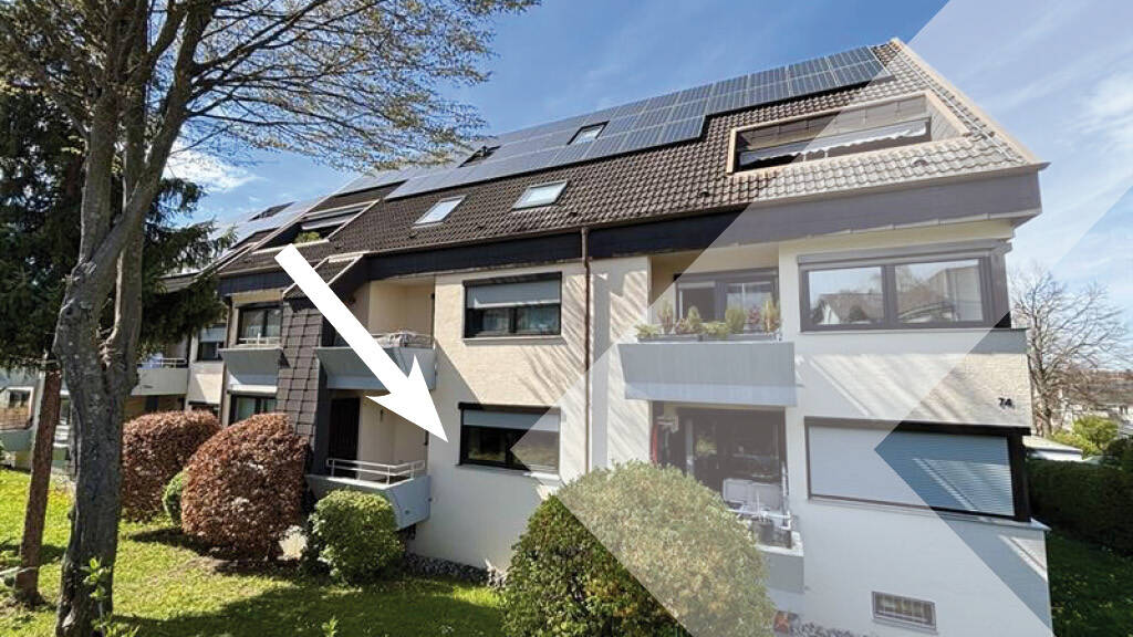 Studio zur Miete 480 € 1 Zimmer 34,3 m² EG frei ab 01.05.2026 Innenstadt Reutlingen 72762