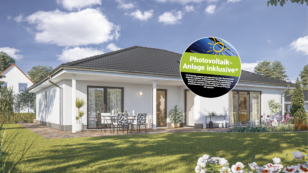 Bungalow zum Kauf 388.650 € 4 Zimmer 128 m² 612 m² Grundstück Meinsen Bückeburg 31675