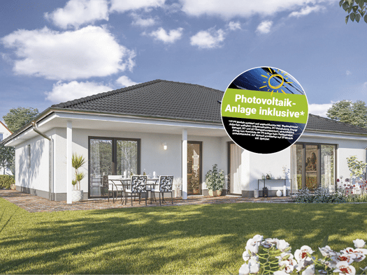 Bungalow zum Kauf 401.950 € 4 Zimmer 128 m² 612 m² Grundstück Meinsen Bückeburg 31675
