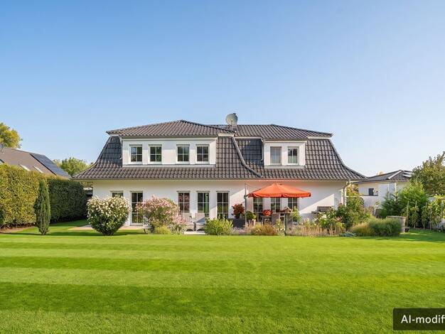 Einfamilienhaus zum Kauf 1.190.000 € 5 Zimmer 236 m² 1.168 m² Grundstück Wildenbruch Michendorf 14552
