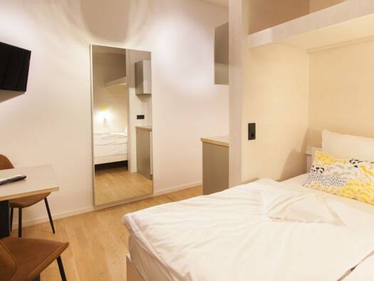 Wohnung zur Miete auf Zeit 1.450 € 1 Zimmer 18 m² frei ab 07.01.2027 Unterhaching 82008