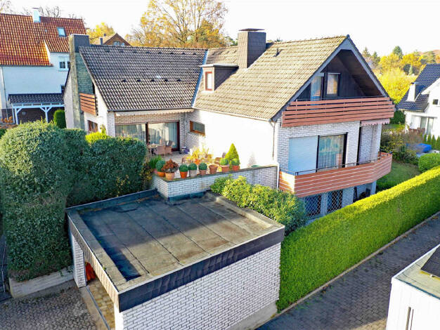 Einfamilienhaus zum Kauf 7 Zimmer 216 m² 800 m² Grundstück Hiddesen Detmold 32760
