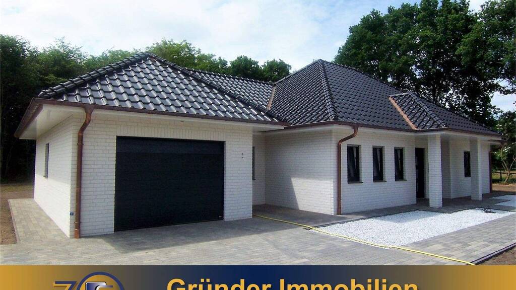 Bungalow zum Kauf - Erstbezug 449.000 € 4 Zimmer 150,4 m² Rhede 26899