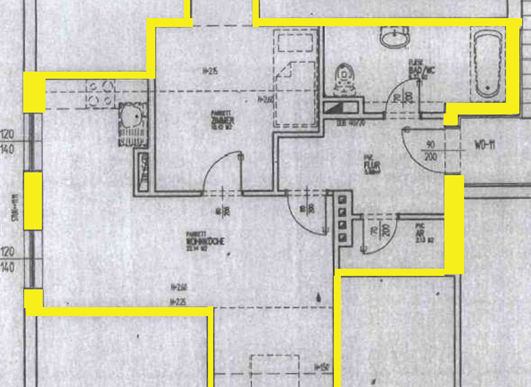 Wohnung zur Miete 436 € 2 Zimmer 48 m² 3. Geschoss Messenbachgasse 20/Feichtlbauerstraße 5 Andorf 4770