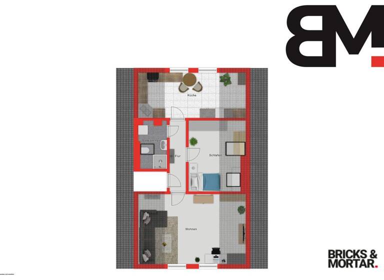 Wohnung zum Kauf 225.000 € 2,5 Zimmer 59 m² Rederzhausen Friedberg / Rederzhausen 86316