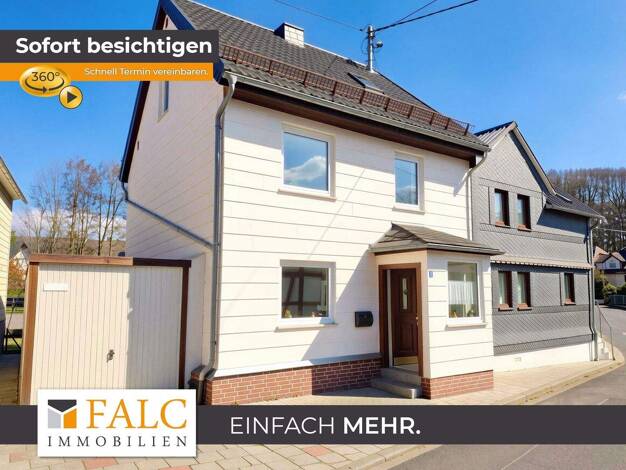 Doppelhaushälfte zum Kauf 129.000 € 4 Zimmer 95 m² 124 m² Grundstück Daaden 57567