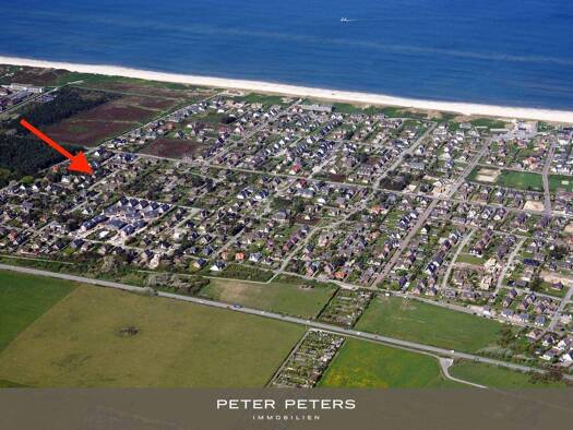 Grundstück zum Kauf 1.640.000 € 1.059 m² Grundstück Wenningstedt 25996