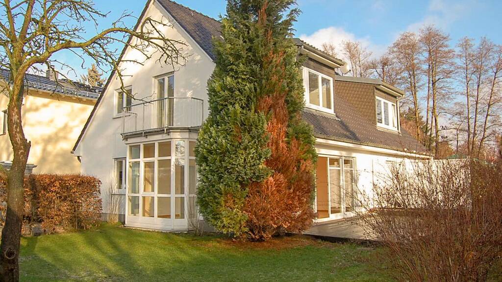 Doppelhaushälfte zur Miete 1.800 € 3 Zimmer 100 m² 300 m² Grundstück frei ab sofort Rahnsdorf Berlin 12589