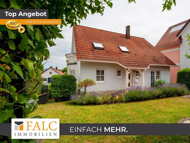 Einfamilienhaus zum Kauf 595.000 € 6 Zimmer 183,2 m² 532 m² Grundstück Kirchehrenbach 91356