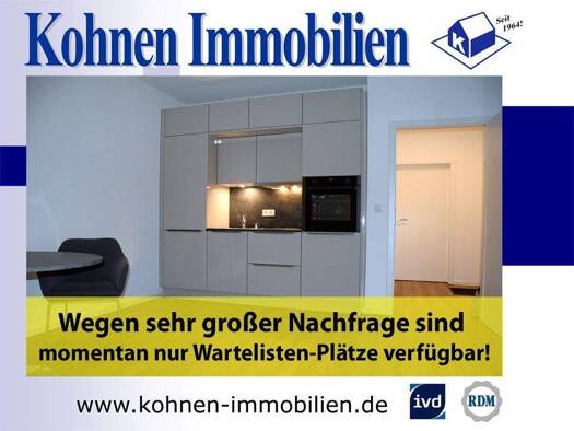 Wohnung zur Miete 550 € 1,5 Zimmer 40 m² Grefrath 47929