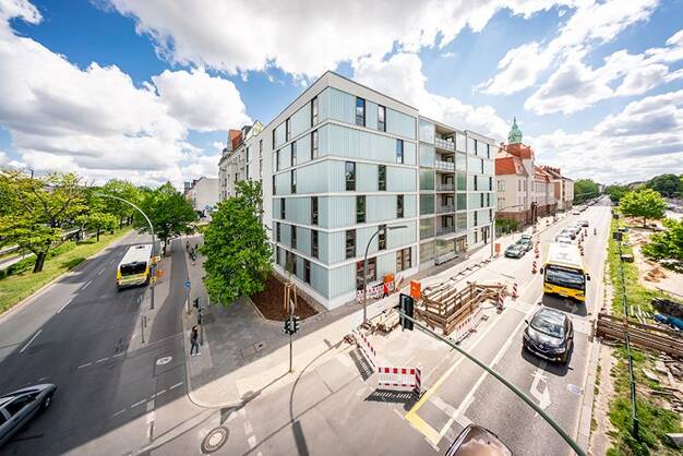 Wohnung zur Miete 365 € 1 Zimmer 25,2 m² 2. Geschoss frei ab 01.09.2025 Amrumer Str. 36 Wedding Berlin 13353