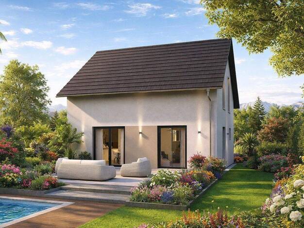 Einfamilienhaus zum Kauf provisionsfrei 410.900 € 4 Zimmer 106,7 m² 559 m² Grundstück Hermsdorf 07629