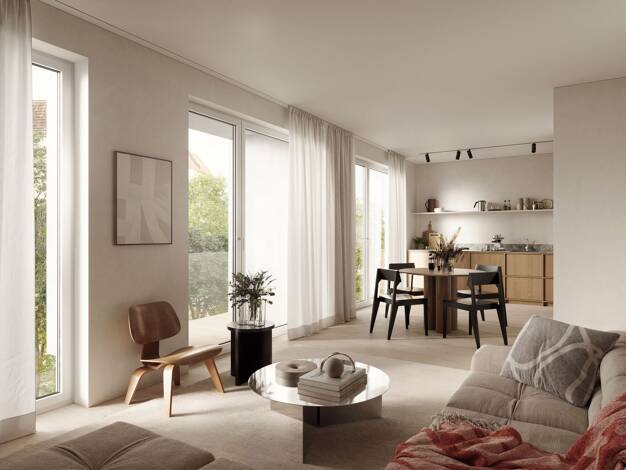 Wohnung zum Kauf - Erstbezug 999.999 € 3 Zimmer 97 m² 1. Geschoss Winsstraße 16 Prenzlauer Berg Berlin 10405
