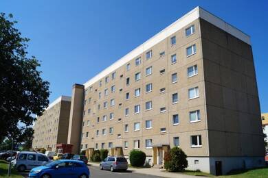 Wohnung zur Miete 330 € 2 Zimmer 54,8 m² 3. Geschoss Ernst-Schubert-Straße 2 Triptis Triptis 07819
