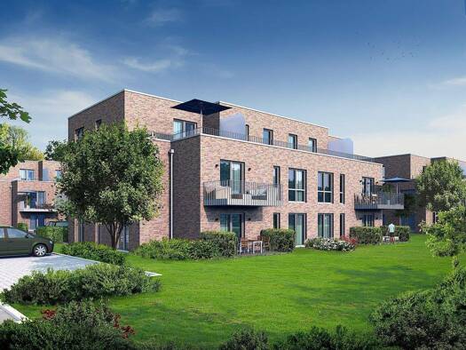 Penthouse zum Kauf provisionsfrei 423.000 € 2 Zimmer 78,3 m² 3. Geschoss Buchenweg Brietlingen 21382