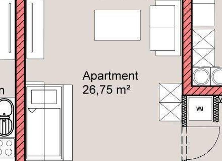Terrassenwohnung zur Miete - Erstbezug 576 € 1 Zimmer 44,3 m² EG frei ab 01.06.2026 Öderfeldstraße 11 Töging Töging a.Inn 84513