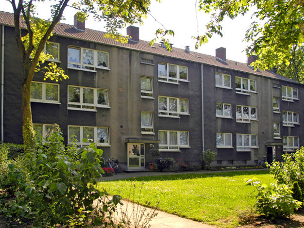Wohnung zur Miete 439 € 2,5 Zimmer 53,4 m² 1. Geschoss frei ab 16.09.2026 Am Kreyenbergshof 34 Röttgersbach Hamborn 47167