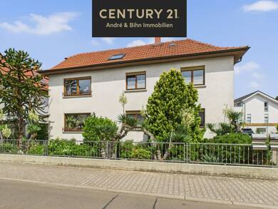 Mehrfamilienhaus zum Kauf als Kapitalanlage geeignet 640.000 € 7 Zimmer 323 m² 601 m² Grundstück Lampertheim 68623