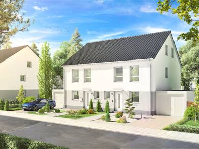 Doppelhaushälfte zum Kauf - Erstbezug 480.000 € 5 Zimmer 138,2 m² 295 m² Grundstück Stammheim Florstadt - Stammheim 61197