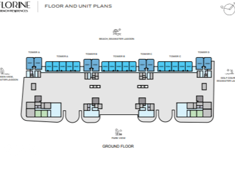 Wohnung zum Kauf provisionsfrei 320.600 € 2 Zimmer 47,9 m² Umm al-Quwain