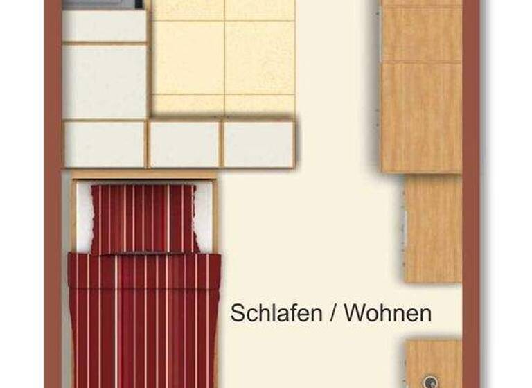 Studio zum Kauf 87.500 € 1 Zimmer 20 m² Haidenhof-Nord Passau 94032