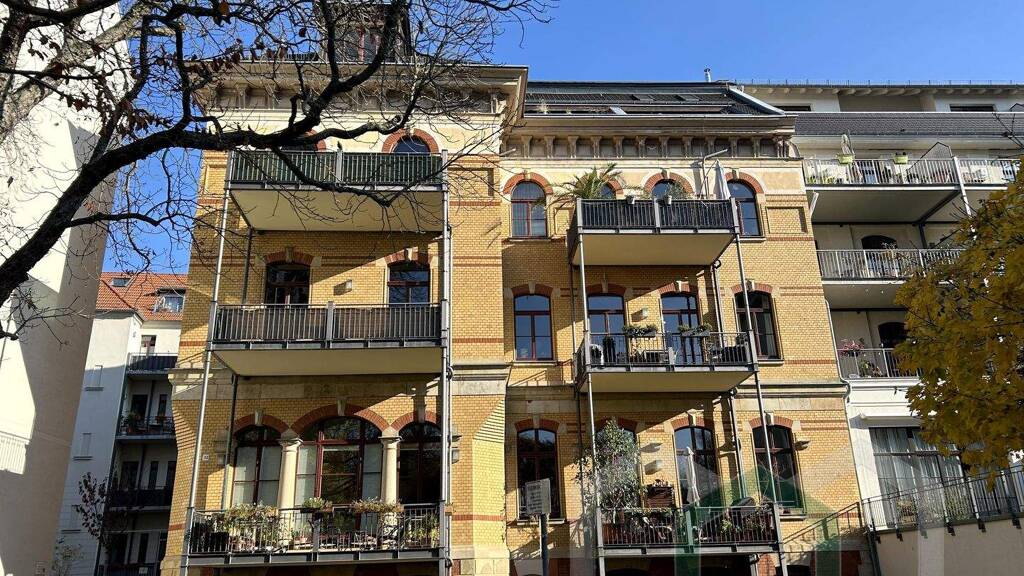 Wohnung zum Kauf 590.000 € 4 Zimmer 142,5 m² 3. Geschoss Gohlis-Süd Leipzig 04155