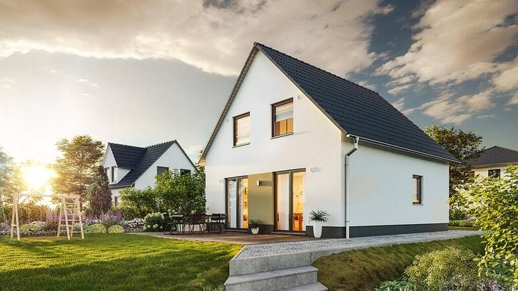 Einfamilienhaus zum Kauf - Erstbezug 300.250 € 4 Zimmer 109 m² 450 m² Grundstück Ohrdruf 99885