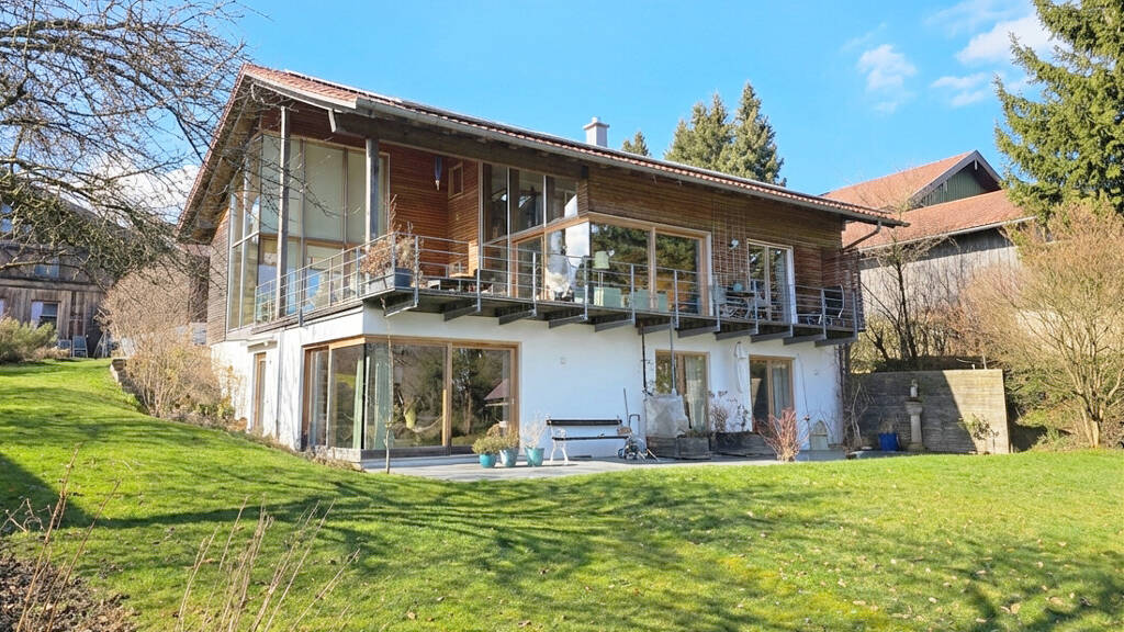 Einfamilienhaus zum Kauf 2.490.000 € 8,5 Zimmer 355 m² 2.026 m² Grundstück Siedenberg Chieming 83339