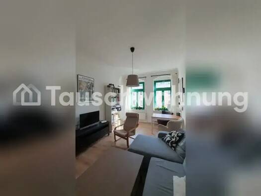 Wohnung zur Miete Tauschwohnung 400 € 2 Zimmer 53 m² 3. Geschoss Leipziger Vorstadt Dresden 01097
