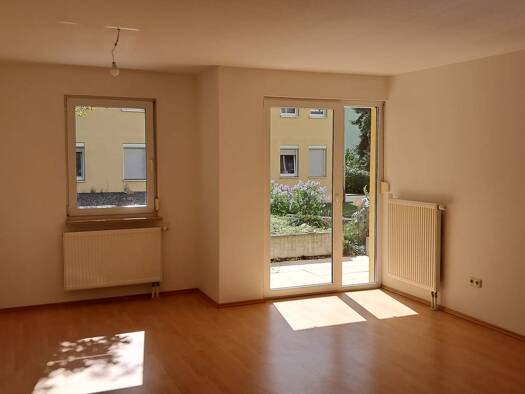 Terrassenwohnung zur Miete 730 € 2 Zimmer 74 m² Geschoss EG/4 frei ab sofort Bamberg Bamberg 96052