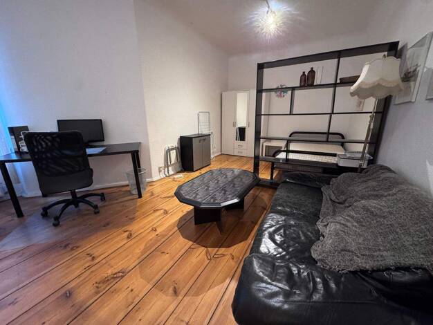 Studio zur Miete 748 € 1 Zimmer 34 m² 1. Geschoss frei ab sofort Finowstraße 28 Friedrichshain Berlin 10247