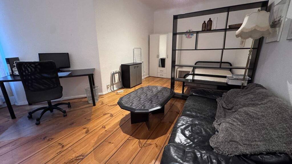 Studio zur Miete 748 € 1 Zimmer 34 m² 1. Geschoss frei ab sofort Finowstraße 28 Friedrichshain Berlin 10247