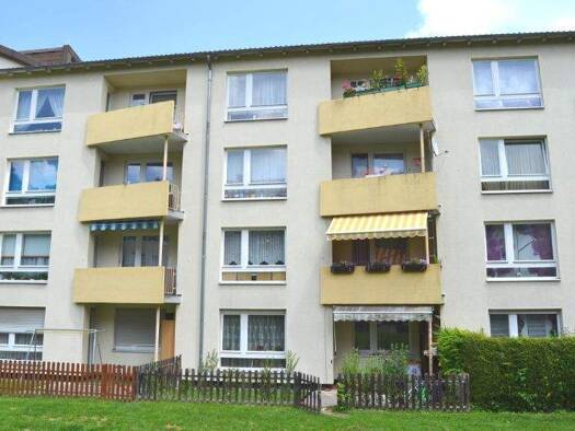 Wohnung zur Miete 560 € 3 Zimmer 63,6 m² 3. Geschoss Heiligenbergstraße 24 Süsterfeld/Helleböhn Kassel 34134