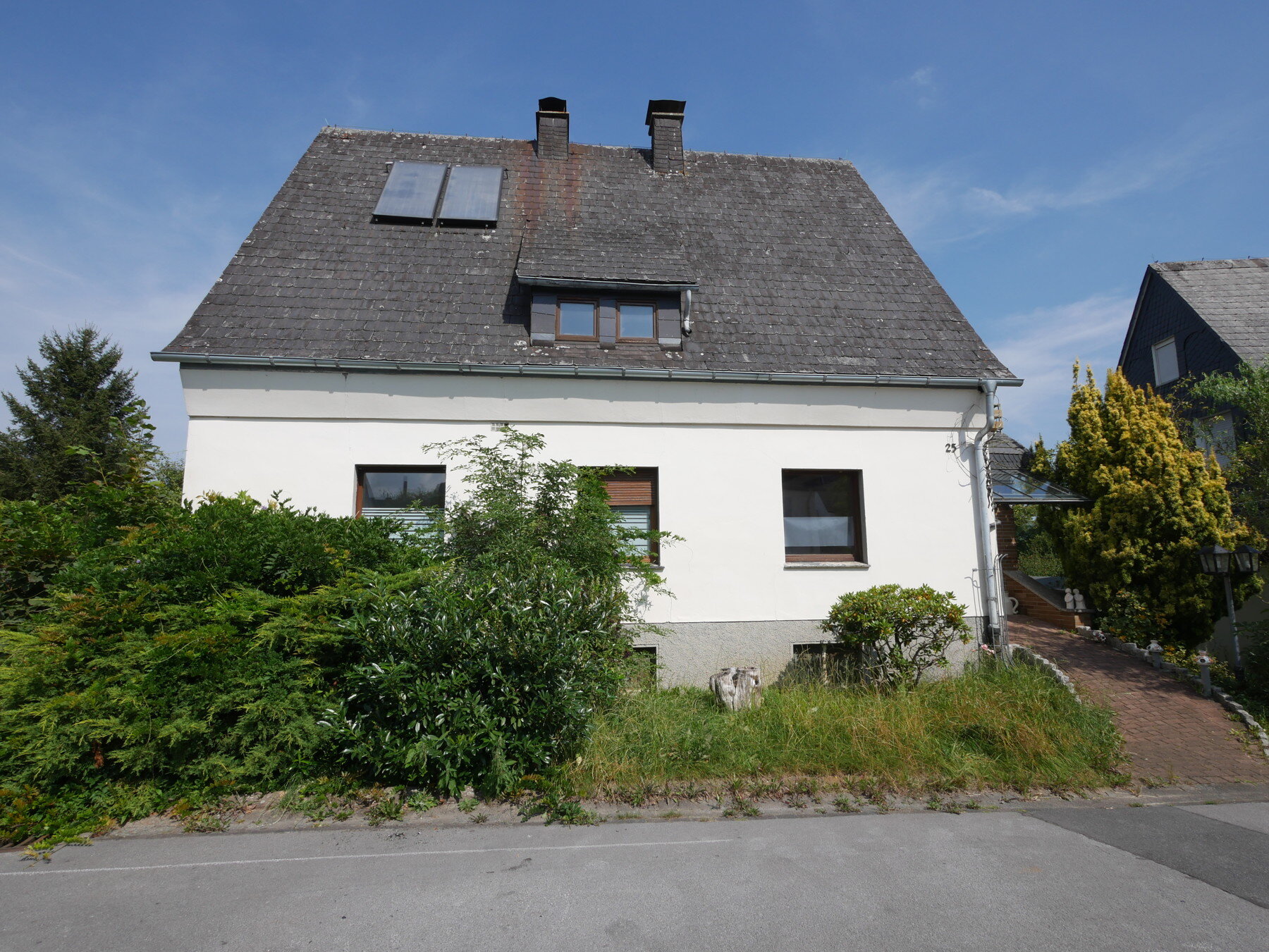 Einfamilienhaus zum Kauf 135.000 € 6 Zimmer 131,3 m²<br/>Wohnfläche 647 m²<br/>Grundstück Bigge Olsberg - Bigge 59939