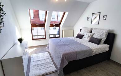 Wohnung zur Miete Wohnen auf Zeit 1.360 € 2 Zimmer 57 m² frei ab 31.01.2026 Edlichstraße 0 Volkmarsdorf Leipzig 04315