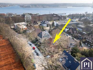 Mehrfamilienhaus zum Kauf provisionsfrei als Kapitalanlage geeignet 1.950.000 € 15 Zimmer 379 m² 576 m² Grundstück teilbar ab 379 m² Düsternbrook Kiel 24105