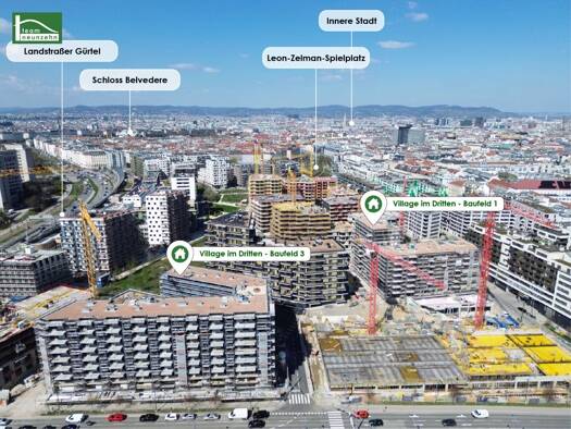 Wohnung zur Miete - Erstbezug 1.808 € 4 Zimmer 87,8 m² 4. Geschoss frei ab 01.11.2026 Otto-Preminger-Straße 22 Landstraße 1030