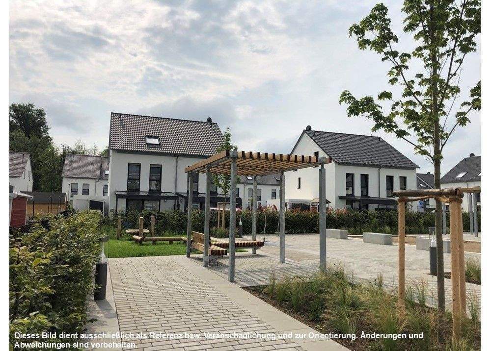 Immobilie in Hahnheim - Neubau-Doppelhaushälfte mit Satteldach nach EH 40 Effizienzstandard! - Bild 4