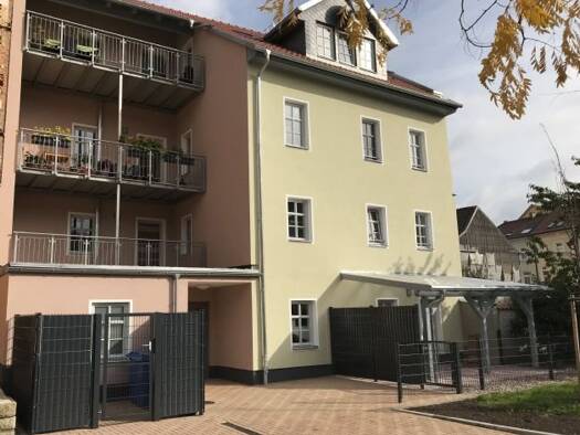Wohnung zur Miete 765 € 3 Zimmer 95 m² Geschoss 3/4 frei ab 01.01.2027 Fischergasse 14 Meiningen Meiningen 98617