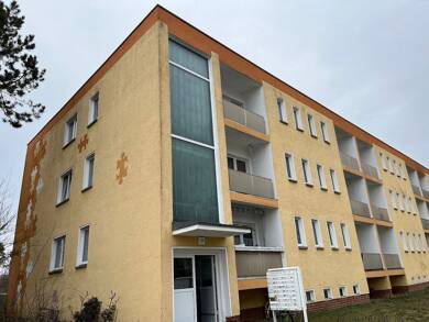 Wohnung zur Miete 199 € 1 Zimmer 30,1 m² 1. Geschoss frei ab sofort Braunsdorfer Str. 21 Apollensdorf Lutherstadt Wittenberg 06886
