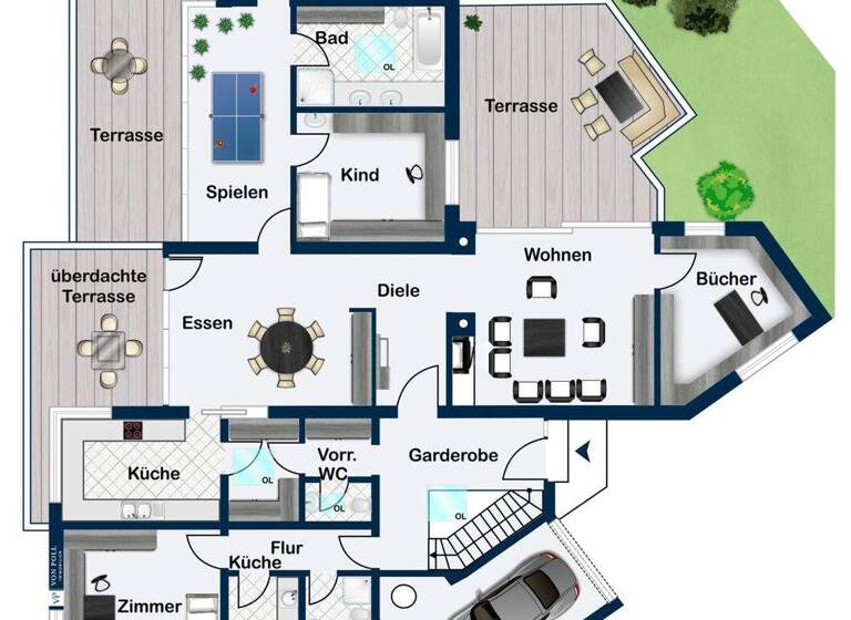 Haus zum Kauf 849.000 € 17 Zimmer 210 m² 583 m² Grundstück Aichelberg Aichwald 73773