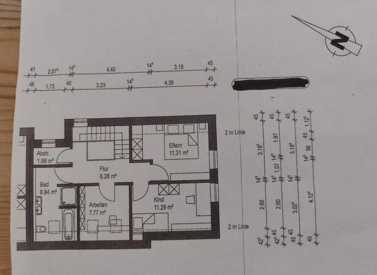 Doppelhaushälfte zum Kauf provisionsfrei 360.000 € 4 Zimmer 105 m² 199 m² Grundstück Kreyenbrück Oldenburg 26133
