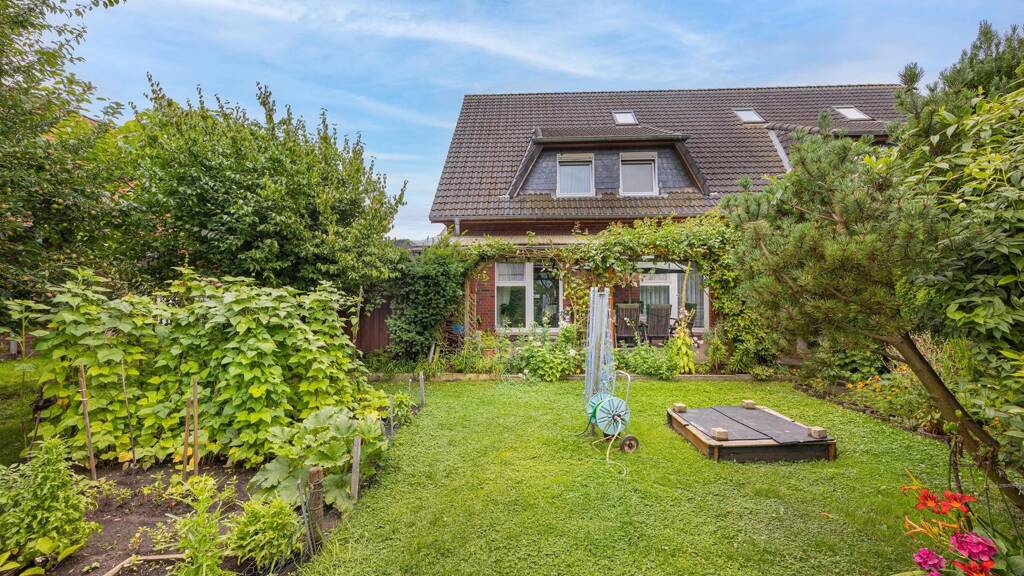 Doppelhaushälfte zum Kauf 759.000 € 9 Zimmer 146,5 m² 444 m² Grundstück Wilhelmsburg Hamburg 21109