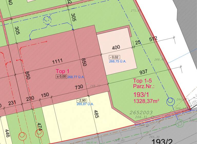 Doppelhaushälfte zum Kauf - Erstbezug 532.226 € 7 Zimmer 136,8 m² 302 m² Grundstück Pulgarn 4221