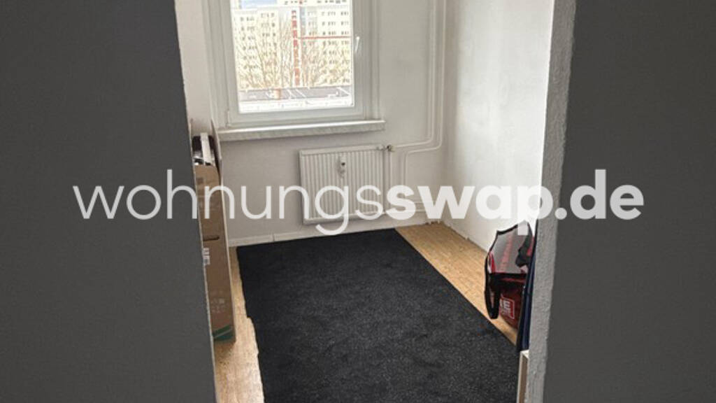Studio zur Miete Tauschwohnung 514 € 4 Zimmer 87 m² 9. Geschoss Marzahn Berlin 12687