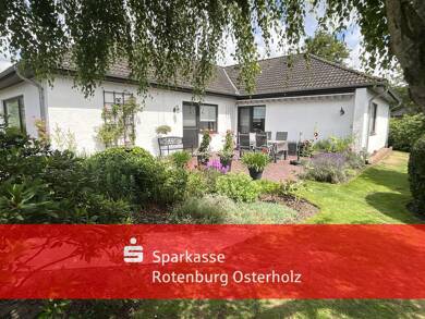 Bungalow zum Kauf 325.000 € 5 Zimmer 145 m² 986 m² Grundstück Sandhausen Osterholz-Scharmbeck 27711