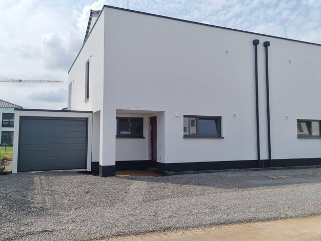 Doppelhaushälfte zum Kauf - Neubau provisionsfrei 519.000 € 4 Zimmer 125 m² 315 m² Grundstück frei ab sofort Eichenweg 10 Nörvenich Nörvenich 52388